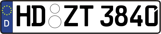 HD-ZT3840