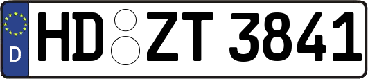 HD-ZT3841