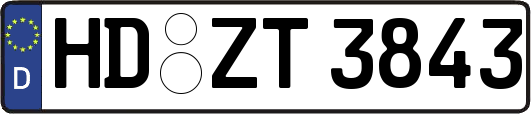 HD-ZT3843