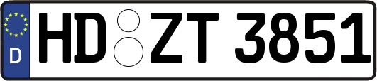 HD-ZT3851