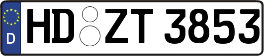 HD-ZT3853