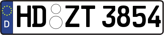 HD-ZT3854
