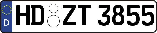 HD-ZT3855