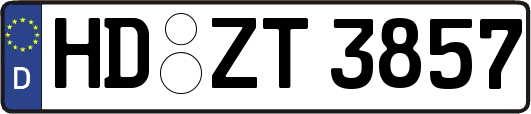 HD-ZT3857