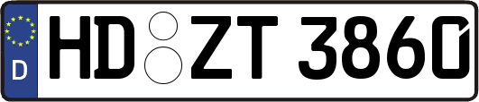 HD-ZT3860
