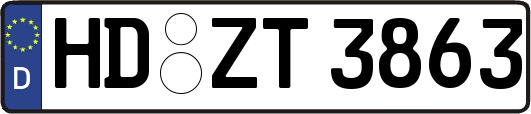 HD-ZT3863