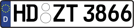 HD-ZT3866