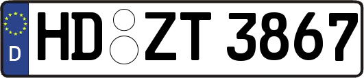 HD-ZT3867