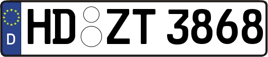 HD-ZT3868