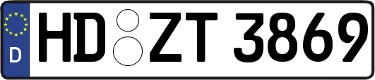 HD-ZT3869