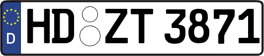HD-ZT3871