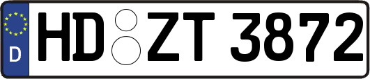 HD-ZT3872