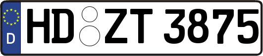 HD-ZT3875