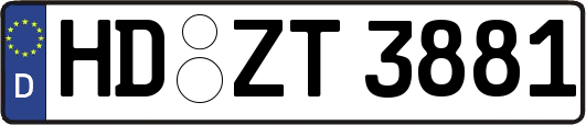 HD-ZT3881