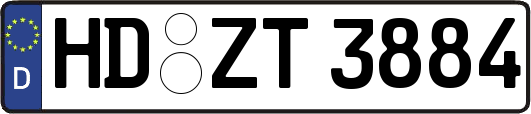 HD-ZT3884