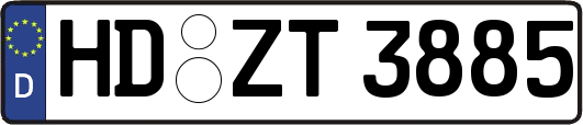HD-ZT3885