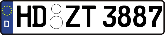 HD-ZT3887