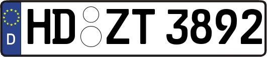 HD-ZT3892