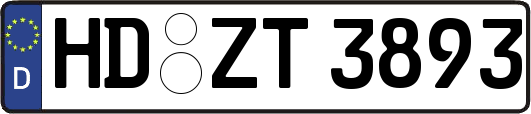 HD-ZT3893