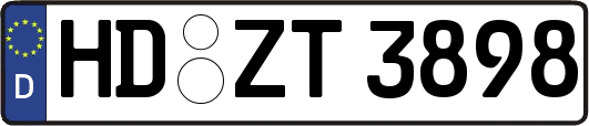 HD-ZT3898