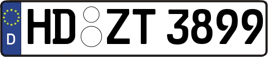 HD-ZT3899
