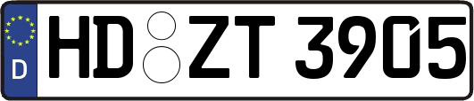 HD-ZT3905