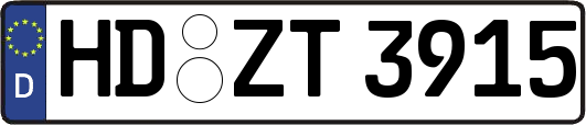 HD-ZT3915
