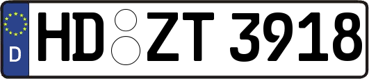 HD-ZT3918