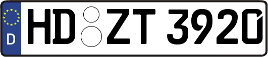 HD-ZT3920