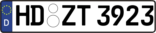 HD-ZT3923