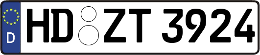 HD-ZT3924