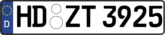 HD-ZT3925