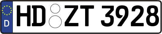 HD-ZT3928