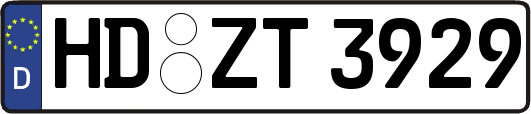 HD-ZT3929