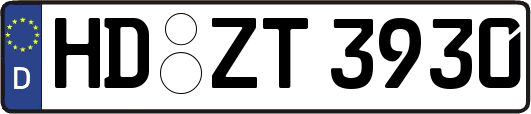 HD-ZT3930