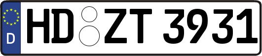 HD-ZT3931