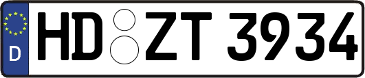HD-ZT3934