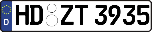 HD-ZT3935