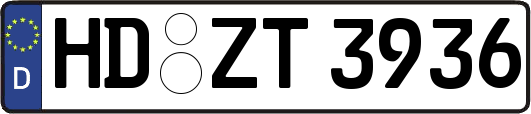 HD-ZT3936