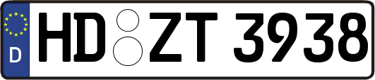 HD-ZT3938