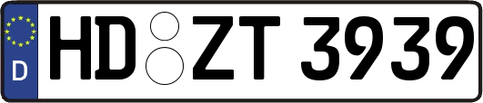 HD-ZT3939