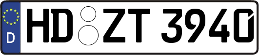 HD-ZT3940