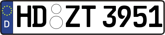 HD-ZT3951