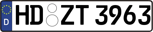 HD-ZT3963