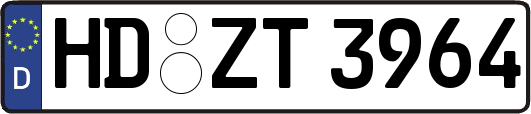 HD-ZT3964