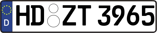 HD-ZT3965