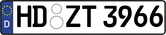 HD-ZT3966