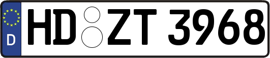 HD-ZT3968