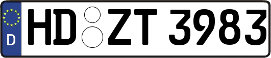 HD-ZT3983