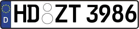 HD-ZT3986